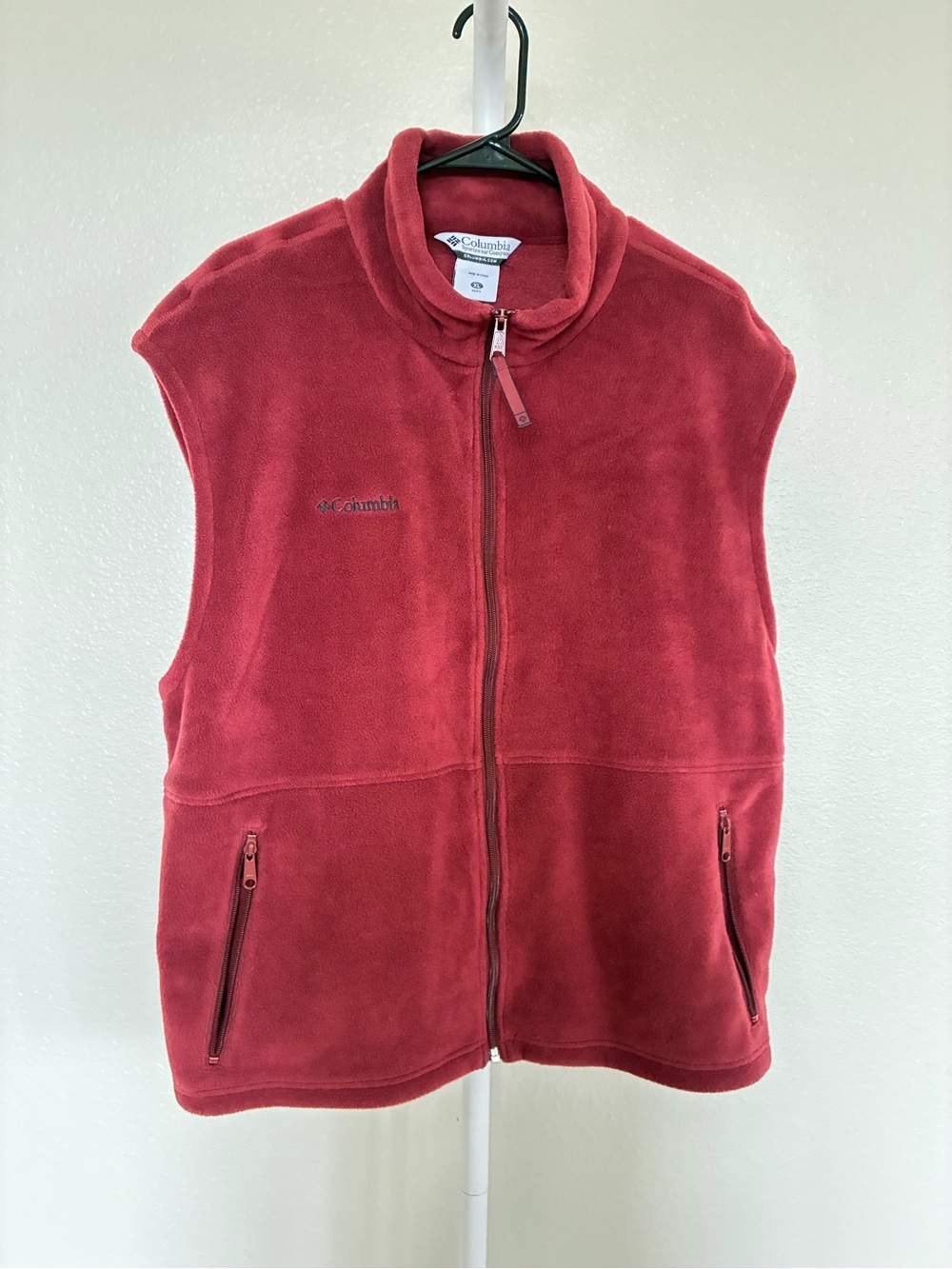 Columbia Men’s Fleece Vest XL